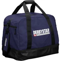 derbystar Hyper Pro Sporttasche mit Schuhfach 48L blau