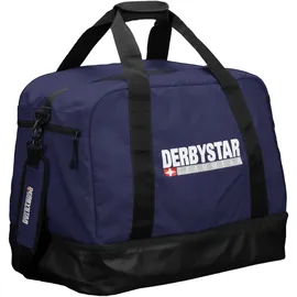 derbystar Hyper Pro Sporttasche mit Schuhfach 48L blau