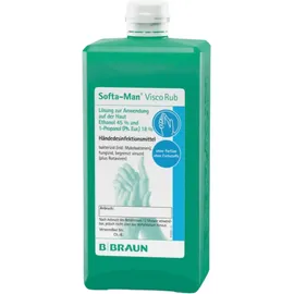 B. Braun Softa-Man ViscoRub Händedesinfektionsmittel 500 ml