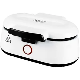Adler AD 3062 Waffeleisen Weiß