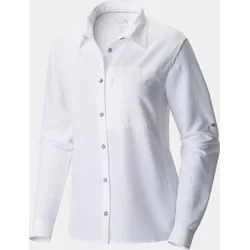 Wanderhemd Damen Canyon WEISS M