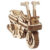UGEARS 70168 - UGEARS Moto Compact Klapproller, 192 Bauteile, 3D Puzzle