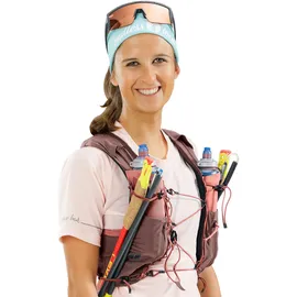 Deuter Damen Traick 9 SL Trailrunningrucksack (Größe 9L | S, rosa)