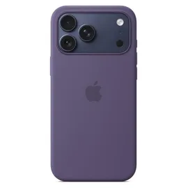 Apple iPhone 17 Pro Max Silikon Case mit MagSafe Nebelviolett
