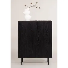 Livetastic Highboard 80 x 103 x 30 cm Schwarz