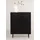 Livetastic Highboard 80 x 103 x 30 cm Schwarz