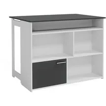 Vicco Bartisch Dominic 116 x 37 cm Anthrazit/Weiß