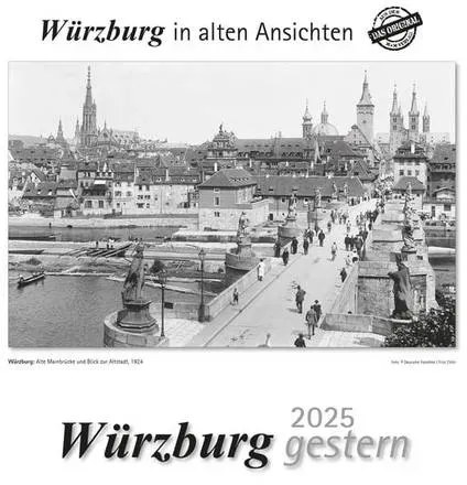 Preisvergleich Produktbild Würzburg gestern 2025