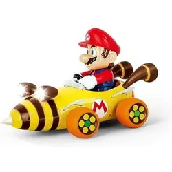 CARRERA RC 370181064 1:18 2,4GHz Mario KartTM Bumble V, Mario