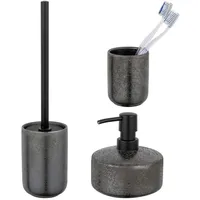 Schöner Wohnen SCHÖNER WOHNEN-Kollektion Rufina Bad-Accessoire Set, 3-teilig, Accessoires,