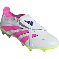 adidas Predator League FG/MG Herren Cloud White/Lucid Pink/Lucid Lemon 48