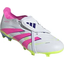 adidas Predator League FG/MG Herren Cloud White/Lucid Pink/Lucid Lemon 48