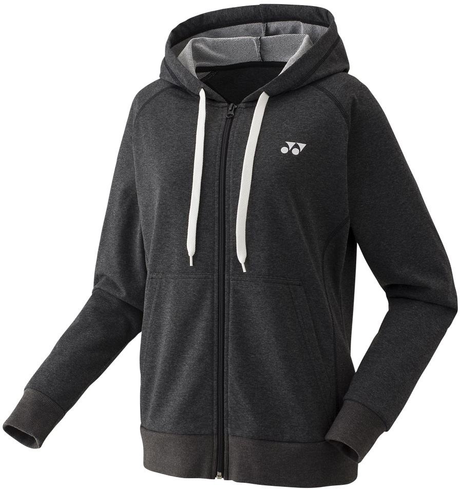 Yonex Hoodie Full Zip dunkelgrau Damen