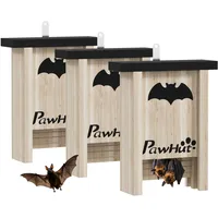 PawHut Fledermauskasten Tannenholz,