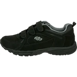 Brütting Herren Hiker V Walkingschuhe, Schwarz Grau, 45 EU