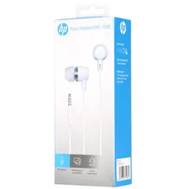 HP DHE-7000 Kopfhrer (wei) - Weiß