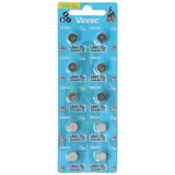 Vinnic LR41 Alkaline Batterie L736F, AG3, L736 F, G3, G3A, SR41