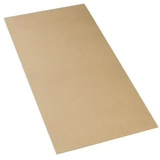 MDF-/HDF-Platte Fixmaß  (Natur, 1.600 x 600 x 5 mm)