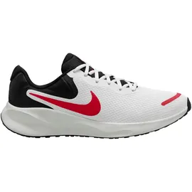 Nike Revolution 7 Road Laufschuhe Herren 102 white/fire red-black-photon dust 45