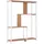 hjh living Kalag Eco Raumteiler Beige