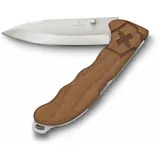 Victorinox Evoke Wood Grosses Taschenmesser, Klappbares Messer Walnut wood