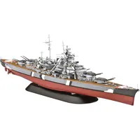 REVELL Battleship Bismarck 1:700