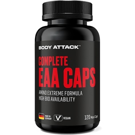 Body Attack Complete EAA Caps - 120 Kapseln