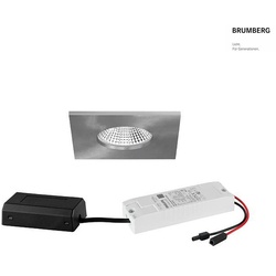 Brumberg LED-Einbaudownlight 230 V AC, 50 Hz, 7, 3000K BRUM-41481153