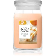 Yankee Candle Tangerine & Vanilla Duftkerze 567 g beige/bronze