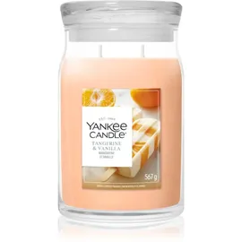 Yankee Candle Tangerine & Vanilla Duftkerze 567 g beige/bronze