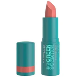 Maybelline New York  Lippenstift Lippenstift Buttercreme Green Edition - 13 Shell  in Rosa, Einheitsgrösse