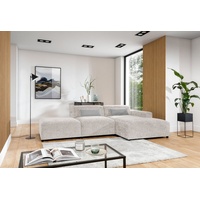 Fun Möbel Ecksofa Designersofa ROMY in Stoff Enjoy Me