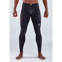 Skins S3 Long Tights Herren Schwarz L