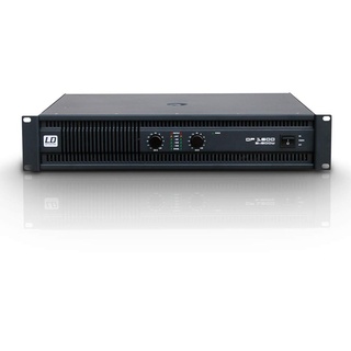 LD SYSTEMS DEEP2 1600 PA Endstufe 2 x 800W, 2 Ohm,