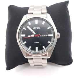 Lorus Herren Analog Quarz Uhr mit Metall Armband RH347AX9