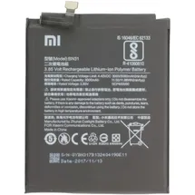 Xiaomi Akku BN31 Li-Ion-Polymer 3.85 Volt 3000 mAh, Smartphone Akku