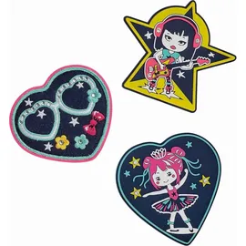 DerDieDas ErgoFlex 5-tlg. neon star