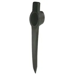 Spitzhacke schwarz lackiert 1,5 kg - schwarz