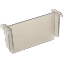 ninka Cuisio Querteiler 200er Schale Kunststoff Graphit