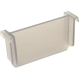 ninka Cuisio Querteiler 200er Schale Kunststoff Graphit