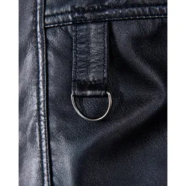 JCC Lederweste BigVest2 in schwarz | Gr.: 54