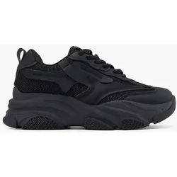 Chunky Sneaker - Damen - schwarz