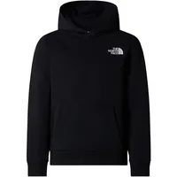 The North Face Kinder Teen Redbox Regular Hoodie (Größe M, schwarz)