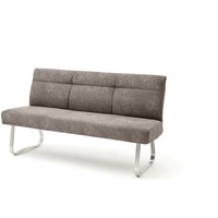 MCA Furniture Sitzbank Talena - Federkern - Sand - 180cm