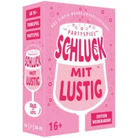 Kylskapspoesi Schluck mit Lustig - Weiberabend