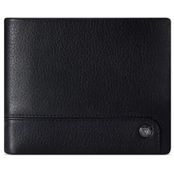Roncato Alaska Geldbörse RFID Schutz Leder 13 cm nero Schwarz Herren 