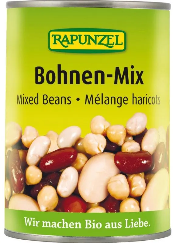 Rapunzel - Bohnen-Mix in der Dose 400 g