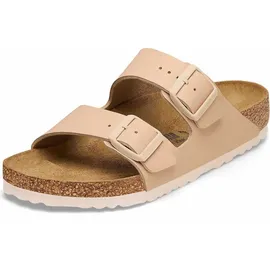 Birkenstock Arizona Birko-Flor schmal newbeige 38
