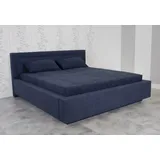Westfalia Schlafkomfort Bettüberwurf 190 x 220 cm Blau