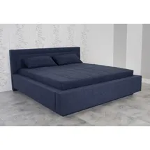 Westfalia Schlafkomfort Bettüberwurf 190 x 220 cm Blau